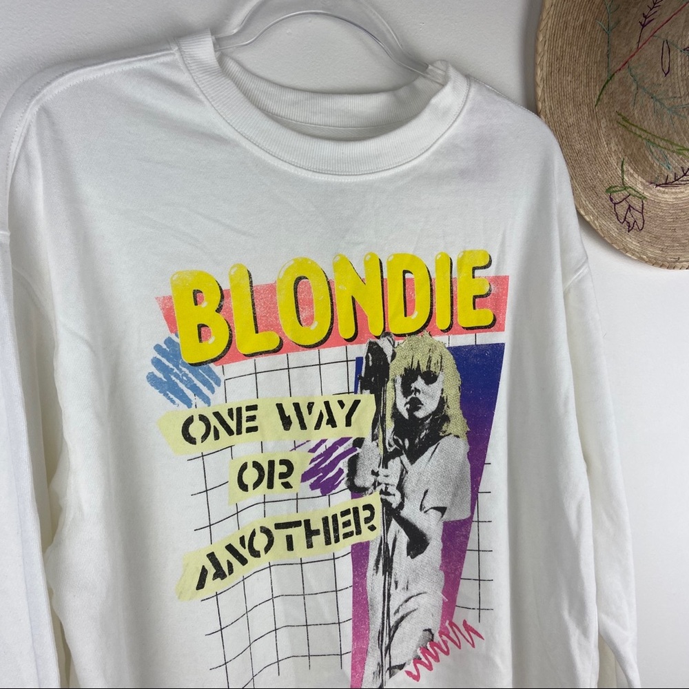 •Blondie• “One Way or Another “ Retro Sweatshirt